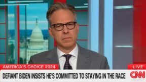 Jake Tapper rips Biden
