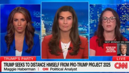Kaitlan Collins and Maggie Haberman