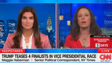 Kaitlan Collins and Maggie Haberman
