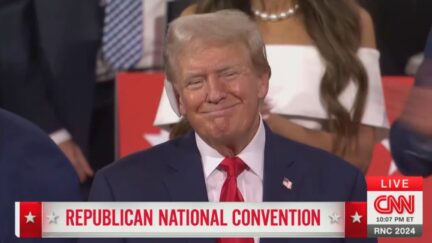 Donald Trump at RNC
