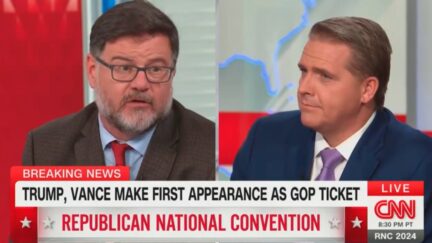 Jonah Goldberg and Scott Jennings