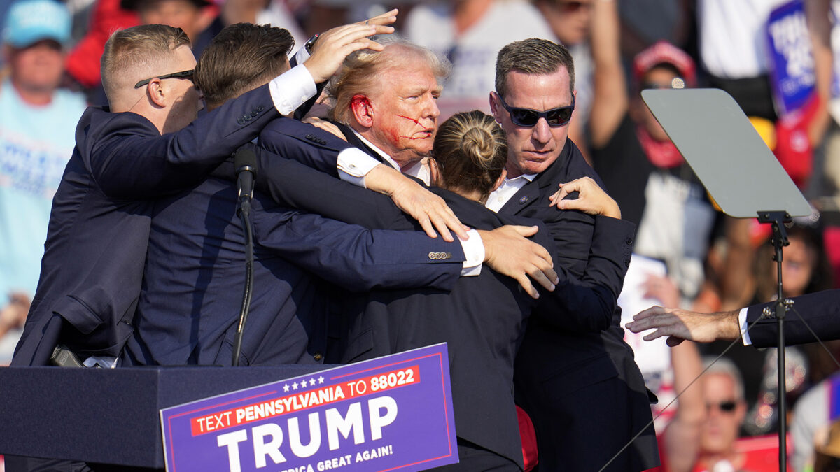 NEW POLL: Only 20% of Americans Are ‘Very Confident’ Secret Service Can Protect Presidential Candidates from Harm