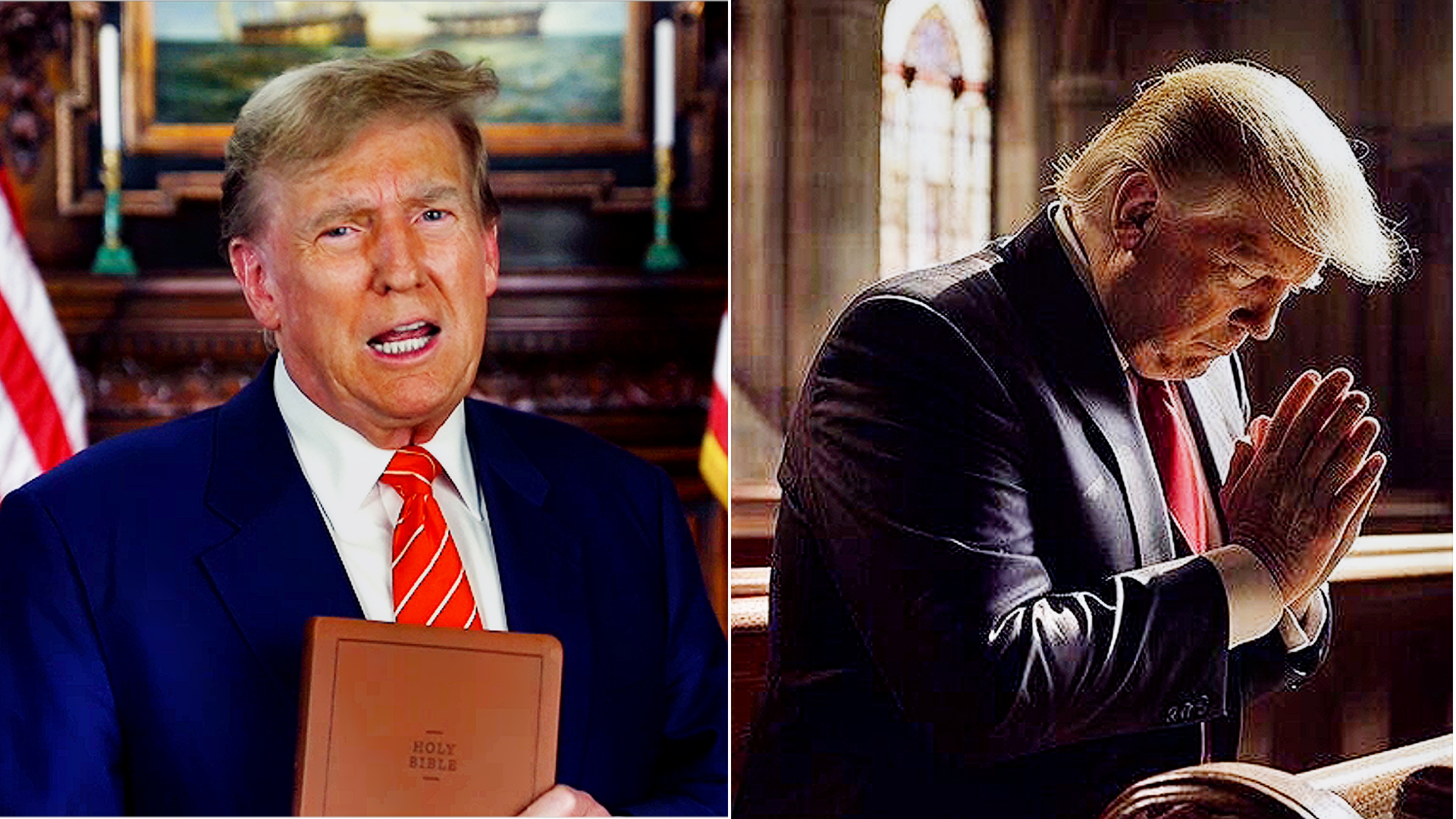'WE ARE WITNESSING THE POWER OF GOD!' Trump Basks In Bonkers Fan Rant Claiming Trump 'CHOSEN BY GOD'