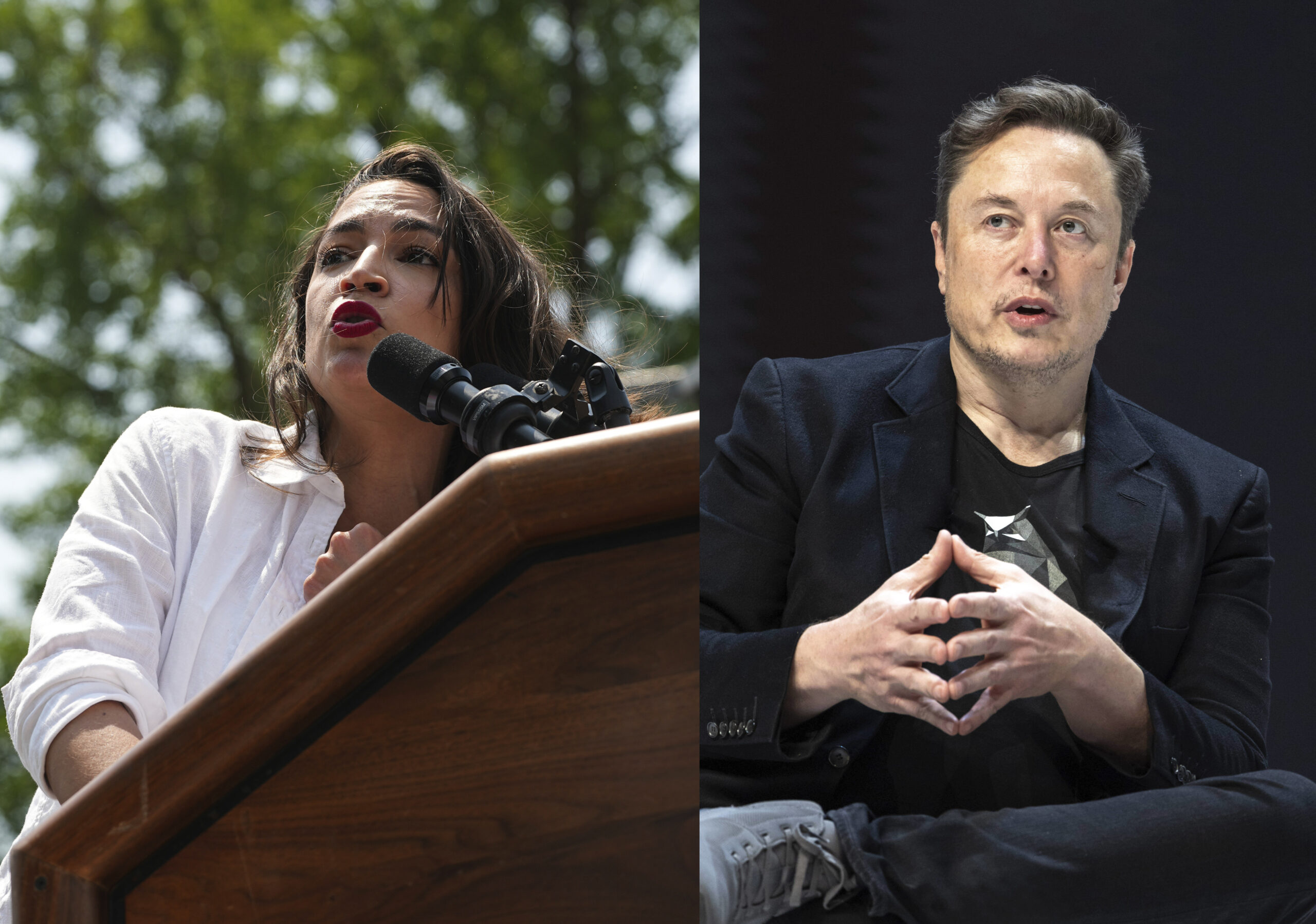 AOC Advises Elon Musk to Tweet Less During Quarrel Over Politics ...