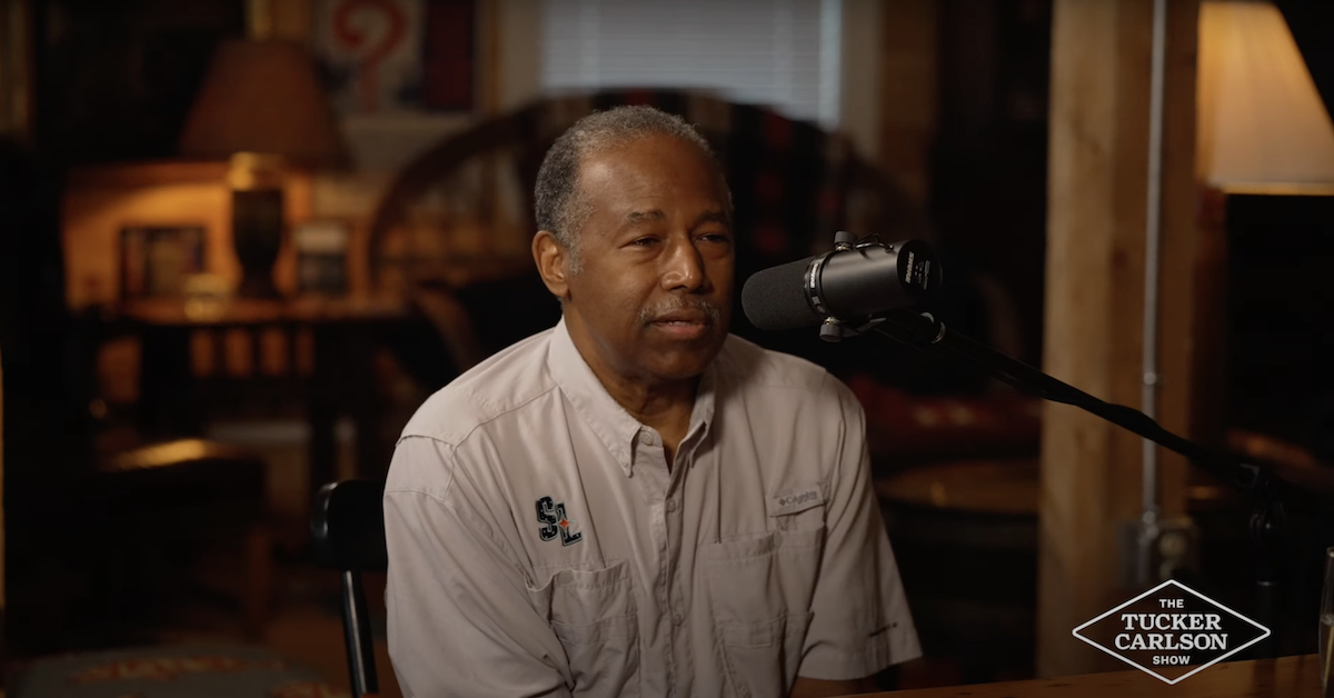 Ben Carson Blasts Kamala Harris and Media