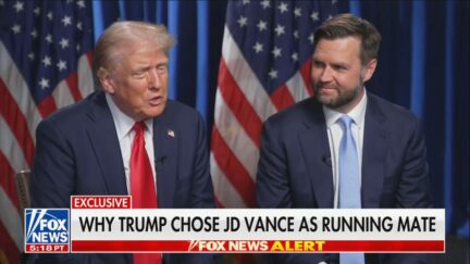 Trump and JD Vance