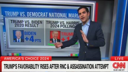 Harry Enten Said Trump More Popular Than Ever Before