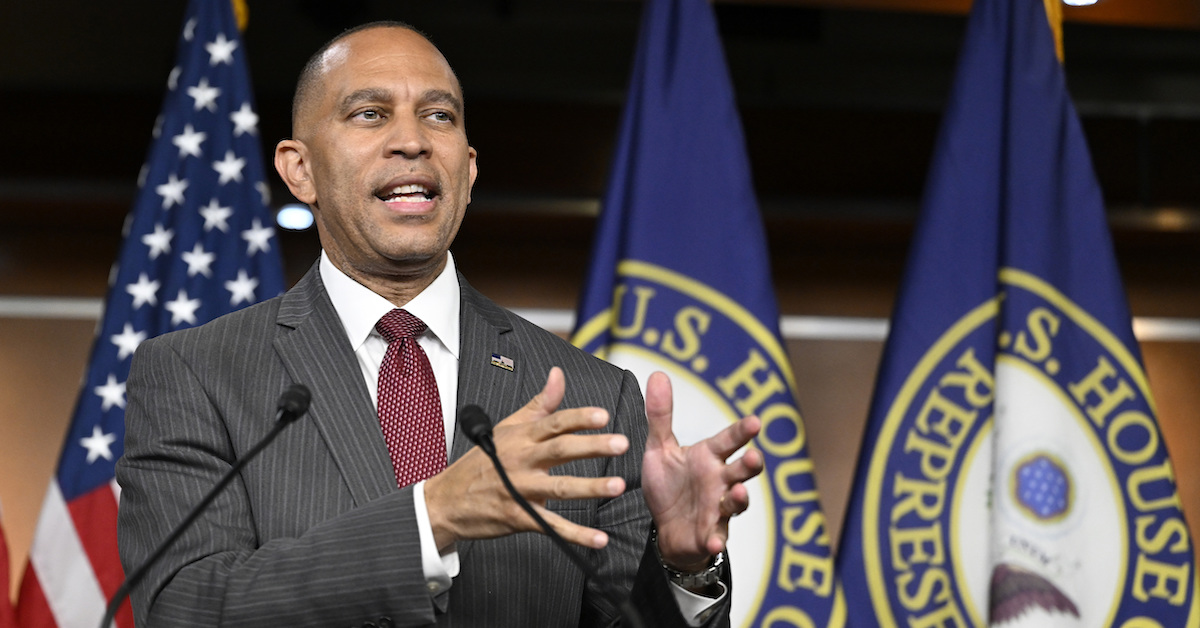 Hakeem Jeffries Says He Still Supports Biden Atop Ticket