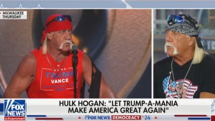 Hulk Hogan Calls RNC 'Wrestling Crowd'