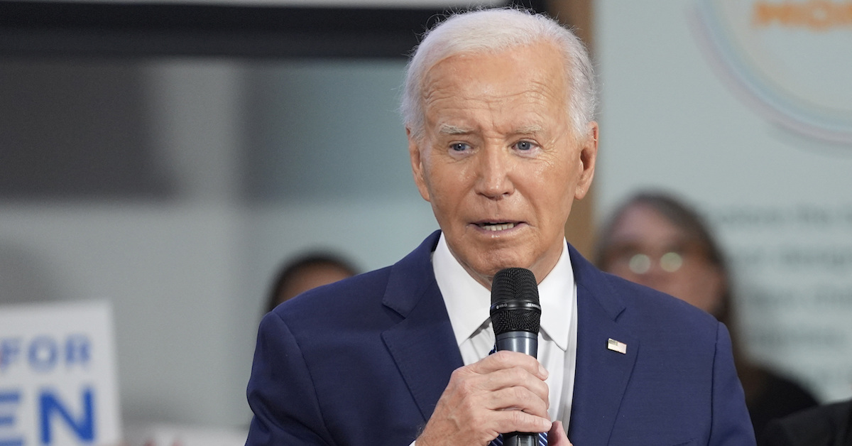 One Hour Before Trump Shooting Biden Held a Disastrous Zoom Call That Rattled Moderate Democrats (mediaite.com)