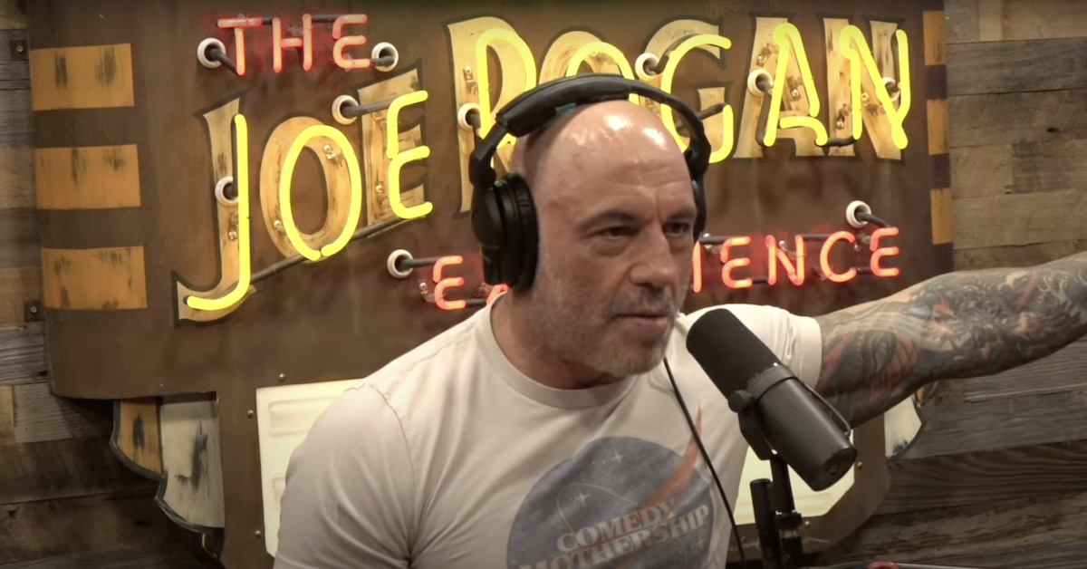 Joe Rogan Predicts Kamala Harris Win