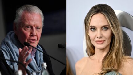 Jon Voight Slams Angelina Jolie Over Israel