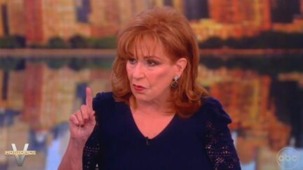 'Pissed Off' Joy Behar Lashes Out at Biden Critics