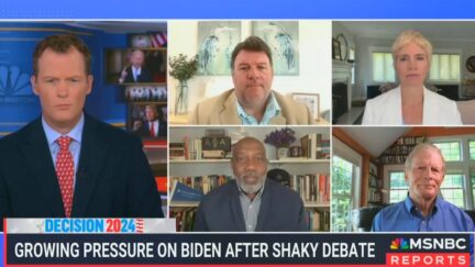 MSNBC Analyst Calls 'Open Casting Call' to Replace Biden 'Angering'