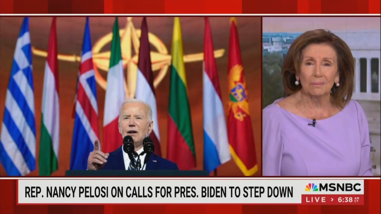 Nancy Pelosi
