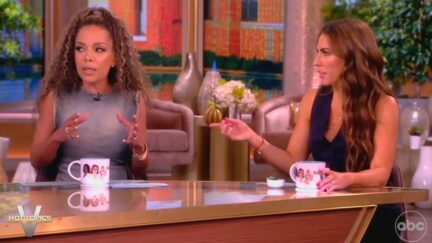Sunny Hostin Debates Alyssa Farah Griffin Over Kamala Harris