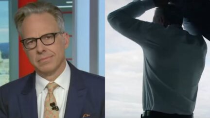 Jake Tapper and RFK Jr