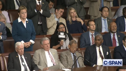 Rashida Tlaib Protests Netanyahu During Congress Address