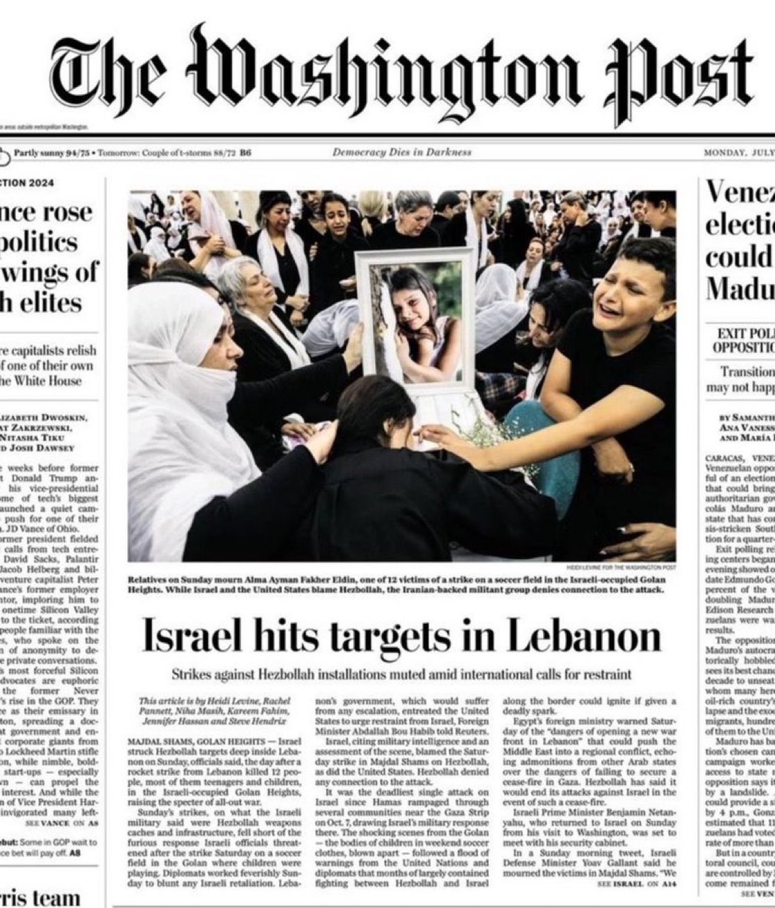 WaPo cover 7/29