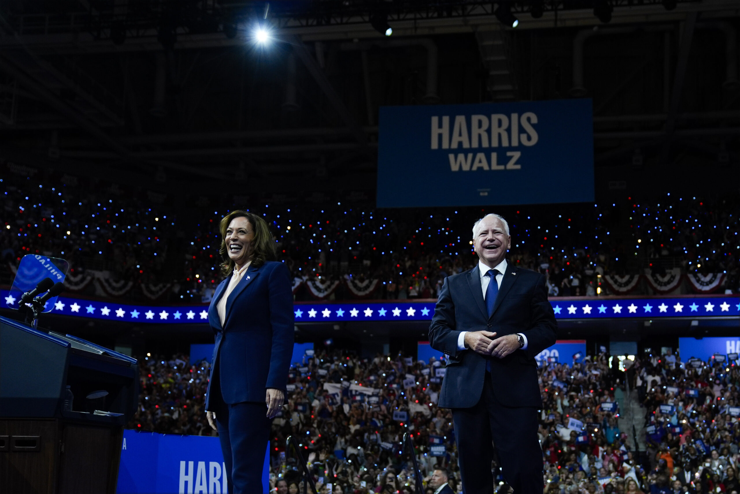 Harris Campaign Trolls Trump on His Own Social Media Platform with Comparison of Philly Crowd Sizes