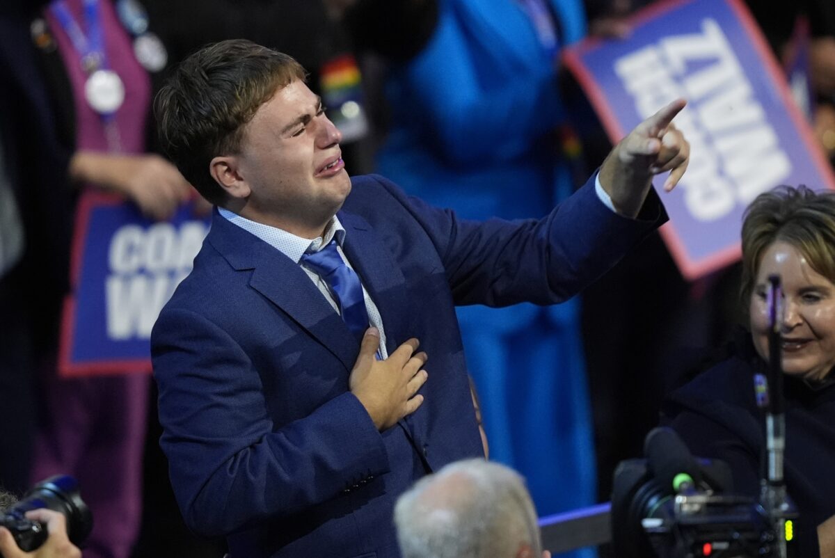 Critics Slammed For Mocking Tim Walz's Teenage Son