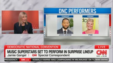 musical performers announced for DNC