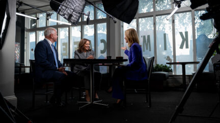 Tim Walz, Kamala Harris, Dana Bash