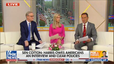 Steve Doocy, Ainsley Earhardt, and Brian Kilmeade