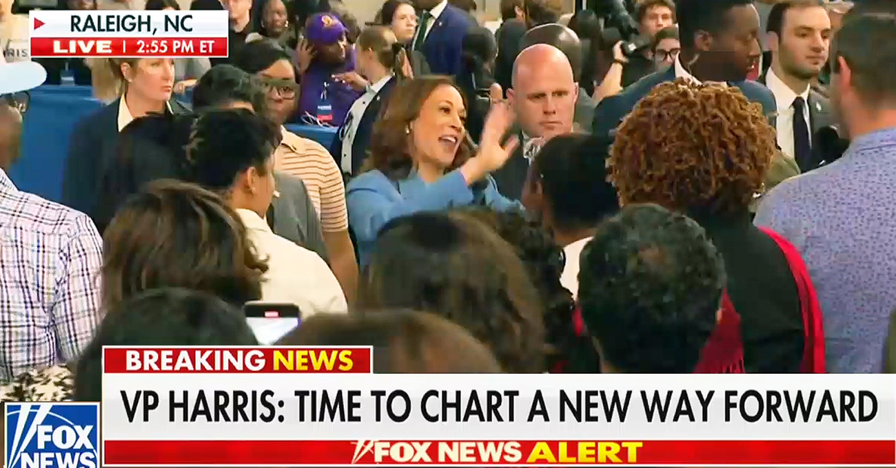 Kamala HQ Brags About Fox Host Giving VP ‘Credit’ In Short Clip From Remarks On Her ‘Dance Away From Bidenomics’