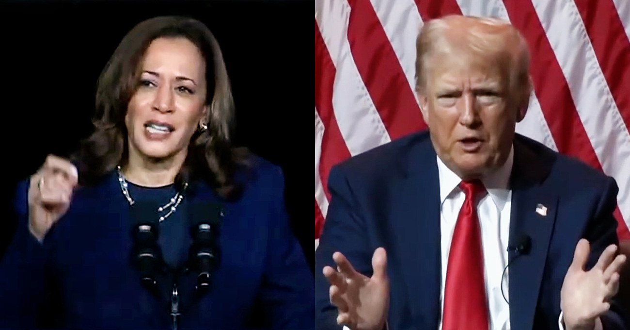 Trump Rage-Tweets Through Kamala Harris’s Acceptance Speech