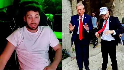 Pro-Trump Host Adin Ross Said — On Camera — He Got 'Questions Pre-Approved' For Trump Interview