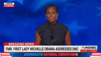 Michelle Obama at DNC