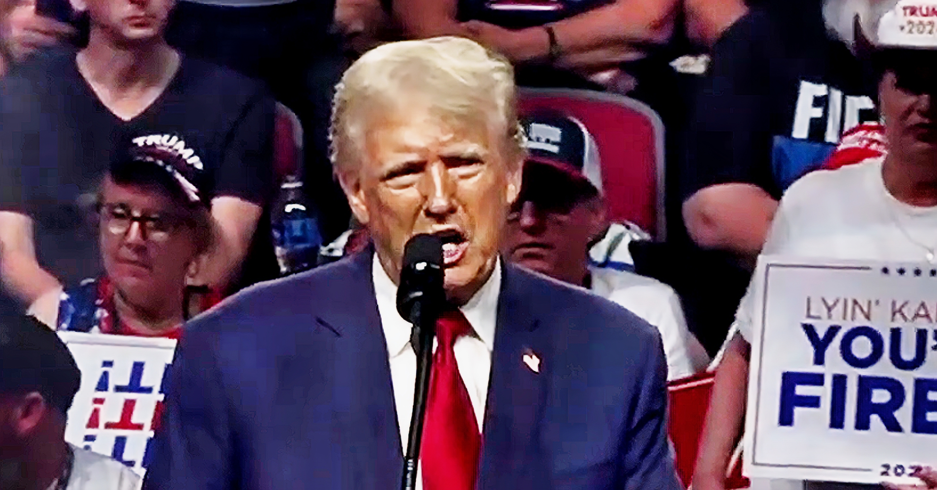 Trump Rages In Early Morning Rant He Wasn't Calling Anyone Who Would Have Him On To Trash Kamala Harris Speech 'They Called ME!'