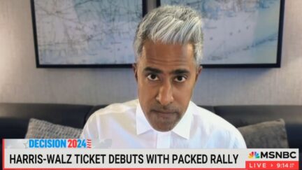 Anand Giridharadas Calls Tim Walz a 'PSA for White Folks'