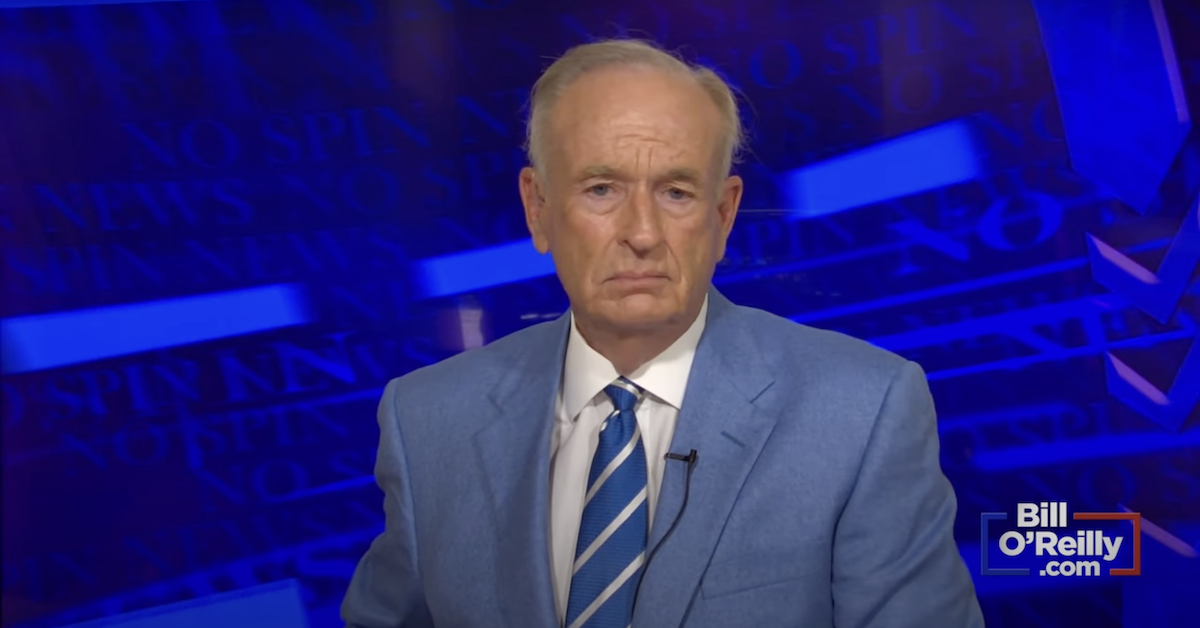 Bill O'Reilly Says RFK Jr. Backed Out of Interview 