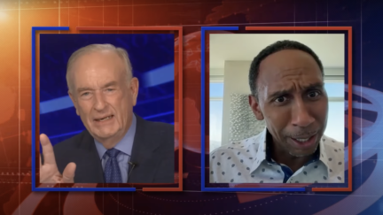 Bill O'Reilly, Stephen A. Smith Throw Down on Trump, Religion