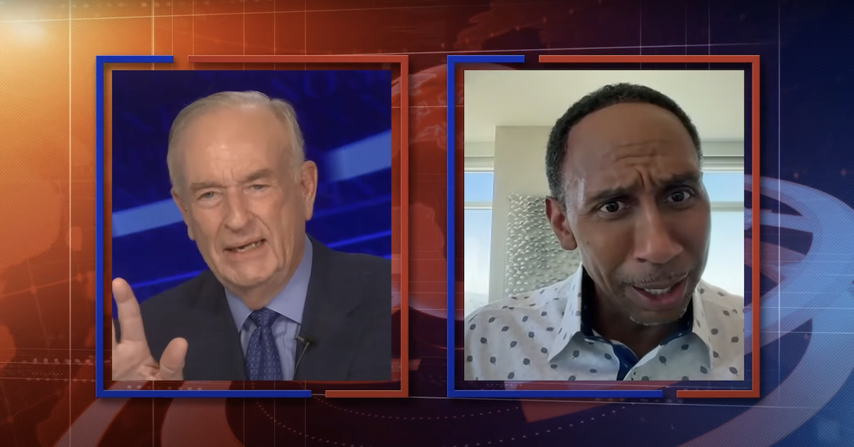 Bill O'Reilly, Stephen A. Smith Throw Down on Trump, Religion