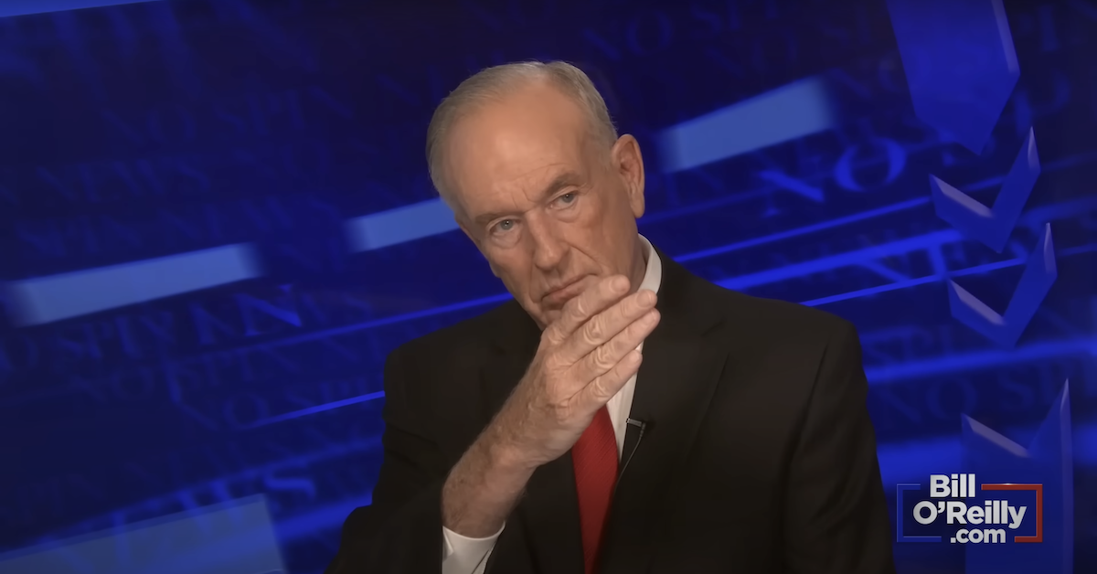 Bill O'Reilly Accused Tim Walz of Defamation