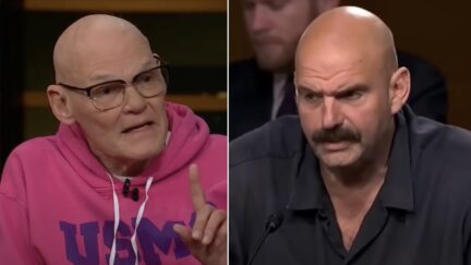 James Carville, John Fetterman