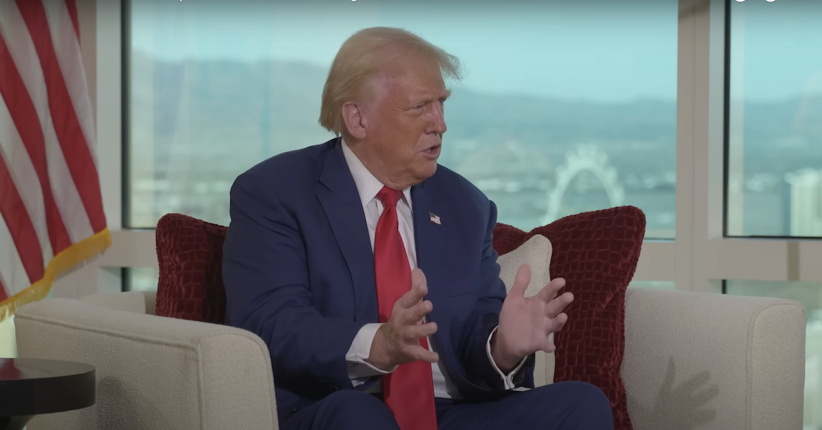 Trump Says He's Up For Adding Musk to Cabinet