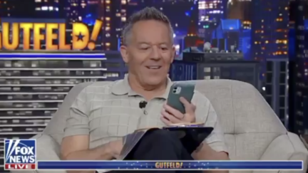 Greg Gutfeld Gets Call From Trump