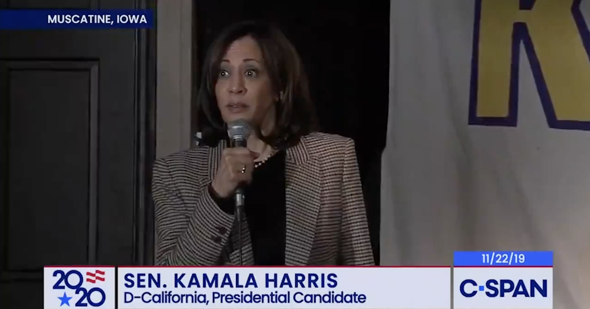 Kamala Harris Blasted Over Resurfaced Clip 