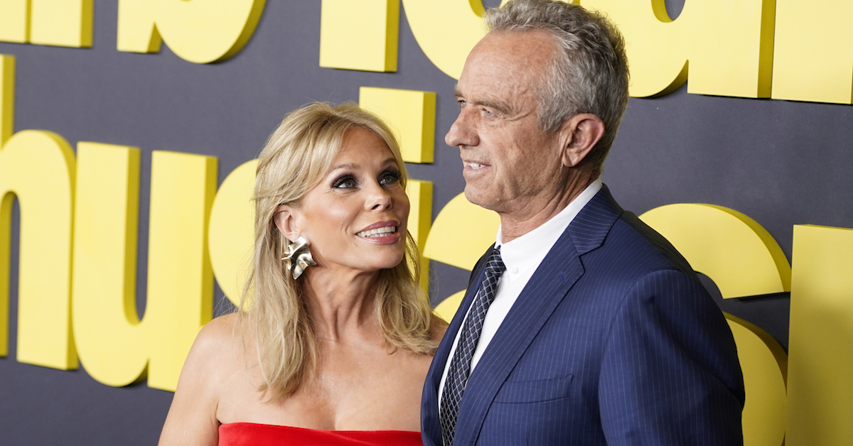 RFK Jr. Says Wife Cheryl Hines Is Not a Trump Supporter