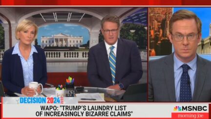 Joe Scarborough Says Media Not Hard Enough on Trump