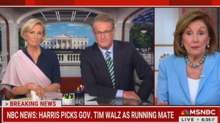 Nancy Pelosi Calls Tim Walz 'Right Down the Middle'