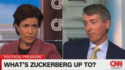 CNN Panelists Square Off on Zuckerberg, Trump