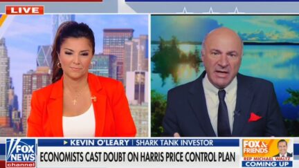 Kevin O'Leary Warns Dems Kamala Harris May Be Hillary 2.0