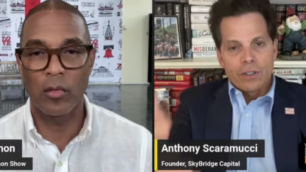 Don Lemon and Anthony Scaramucci