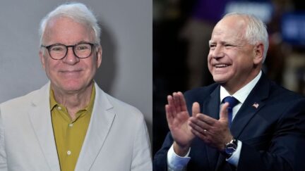 Steve Martin and Tim Walz