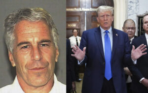 Donald Trump Flew on Jet Formerly Owned by Jeffrey Epstein to Campaign